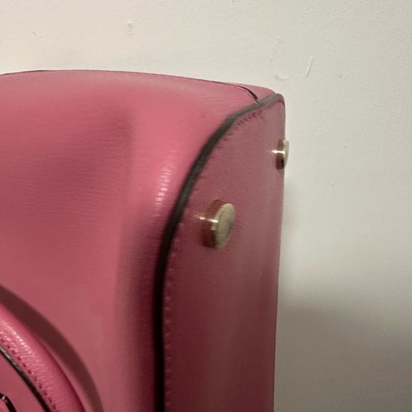 Kate spade pink satchel bag like new excellent condition - Picture 6 of 9